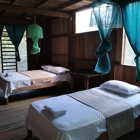 Cabanas Eco Logicas Mu'Ue Loreto Mocagua Exterior photo