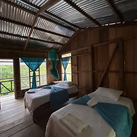 Cabanas Eco Logicas Mu'Ue Loreto Mocagua Exterior photo
